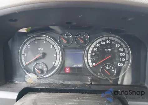 2012 Ram 1500 Slt z USA, uszkodzony, nr VIN 1C6RD7GT5CS303750